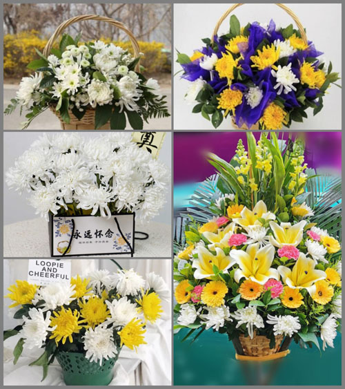 湖南湘潭湘乡市虞塘镇虞唐村白事提篮配送